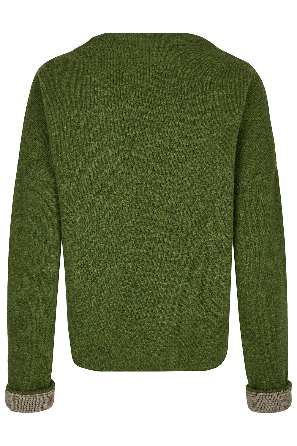 Damen Pullover Nicoletta  – Boxy Fit, Doubleface-Walk aus 50% Lammwolle & 50% GOTS-zertifizierter Baumwolle-88760300-776