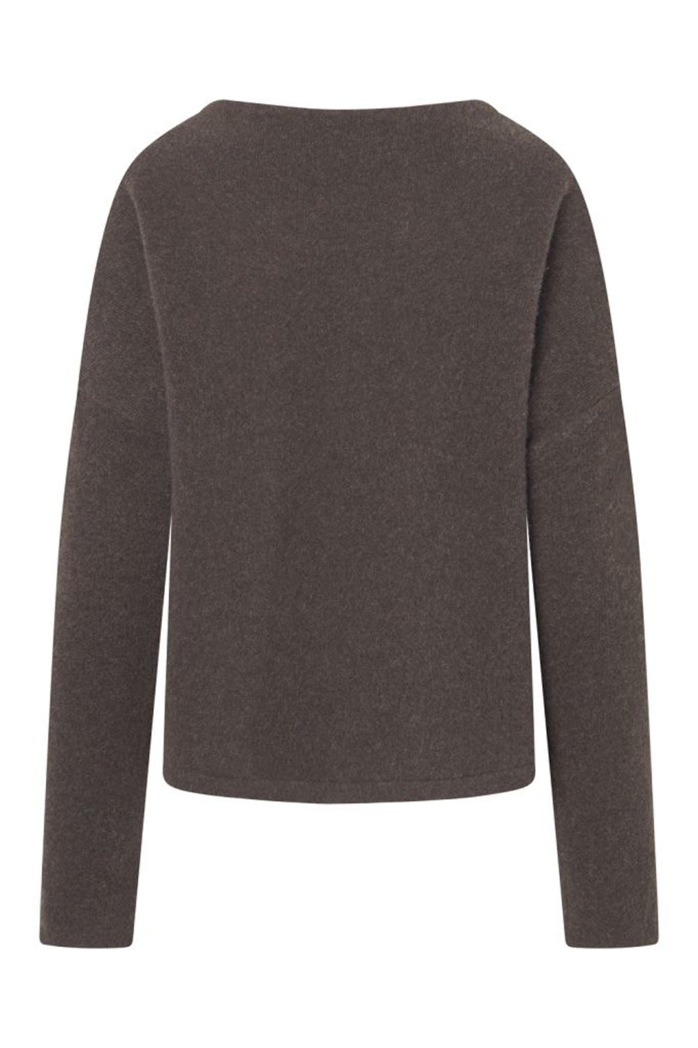 Damen Pullover Nicoletta  – Boxy Fit, Doubleface-Walk aus 50% Lammwolle & 50% GOTS-zertifizierter Baumwolle-88760300-890