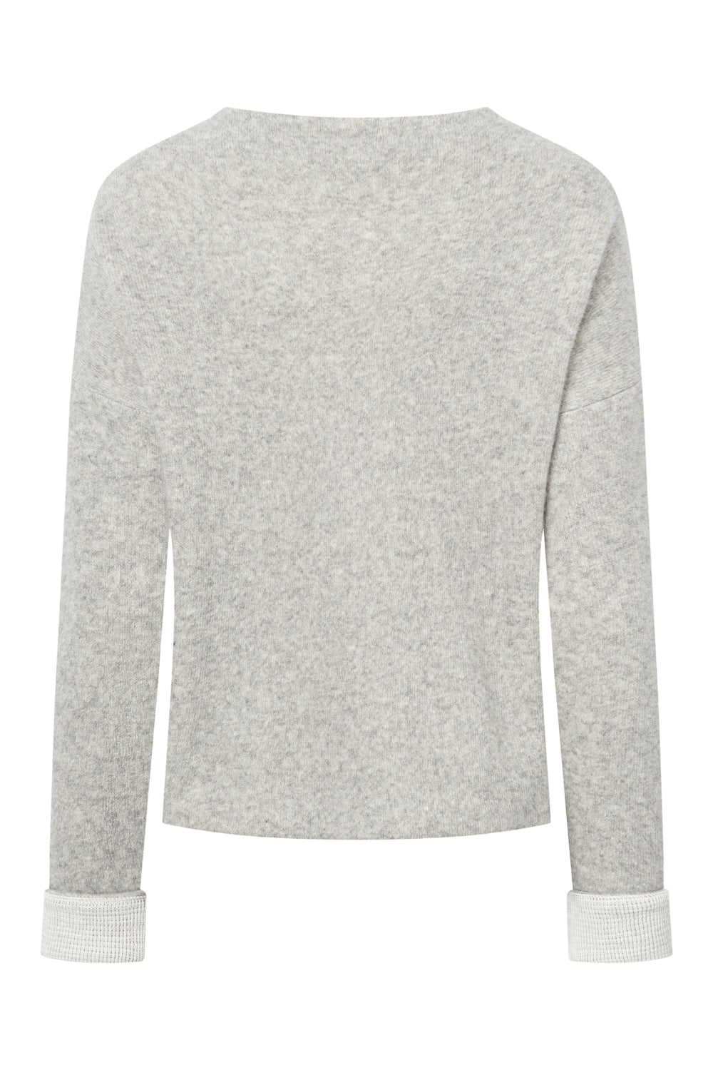 Damen Pullover Nicoletta  – Boxy Fit, Doubleface-Walk aus 50% Lammwolle & 50% GOTS-zertifizierter Baumwolle-99760300-110