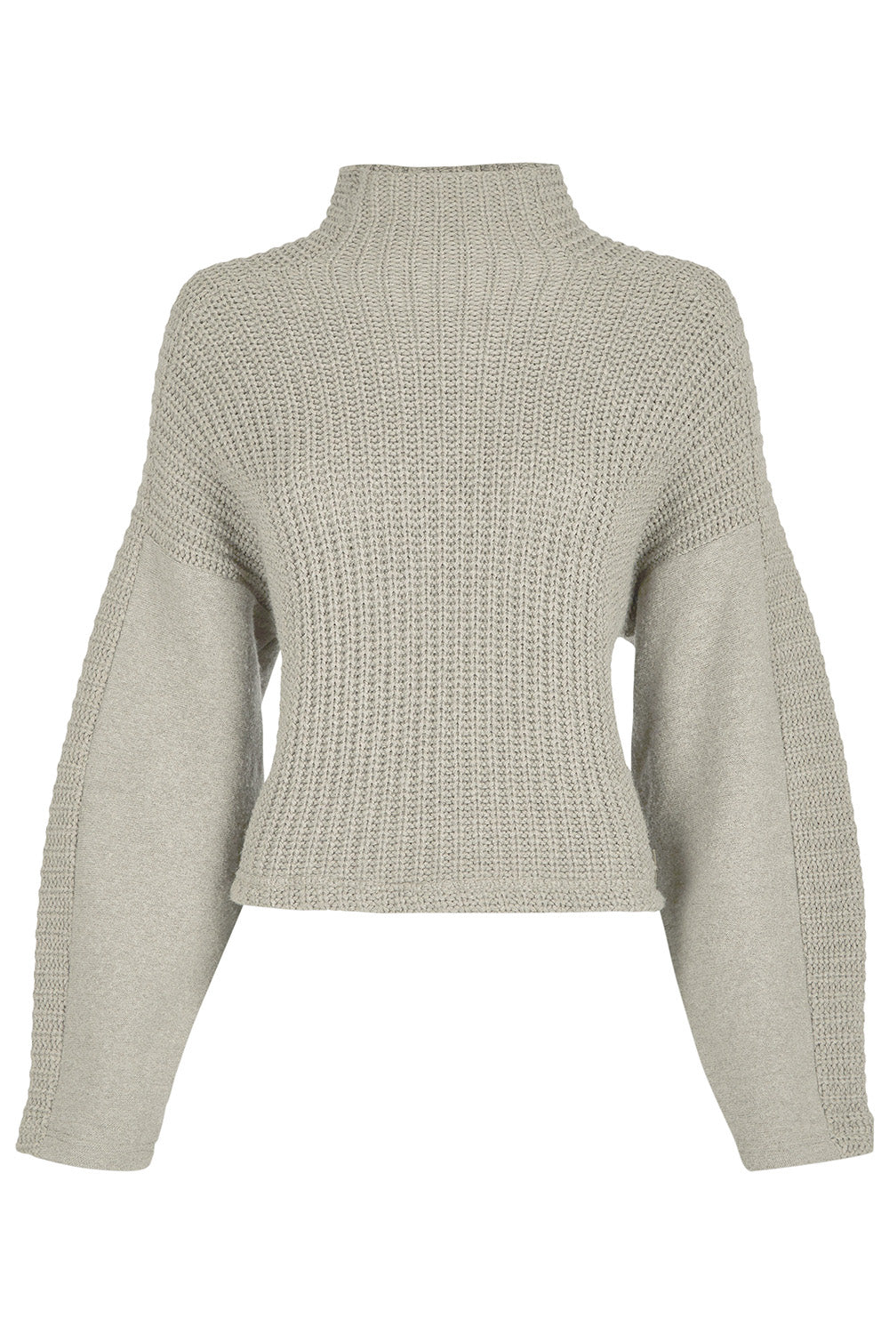 Womens Knit Pullover Nikolina - 50% merino wool & 50% cotton , naturally sustainable, Comfy and warm Pullover - - Creme- 30764600 - 111