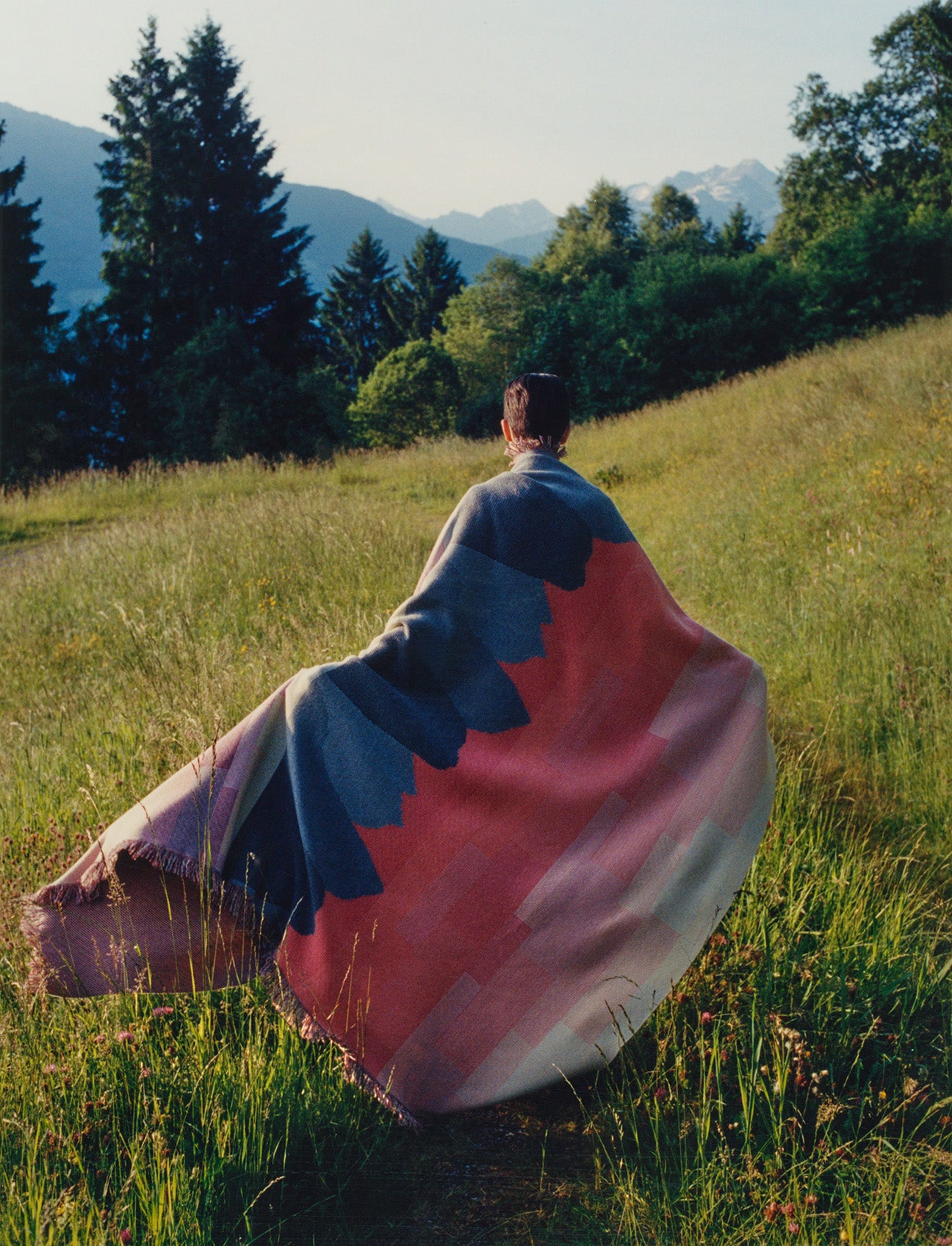 Plaid Sunrise