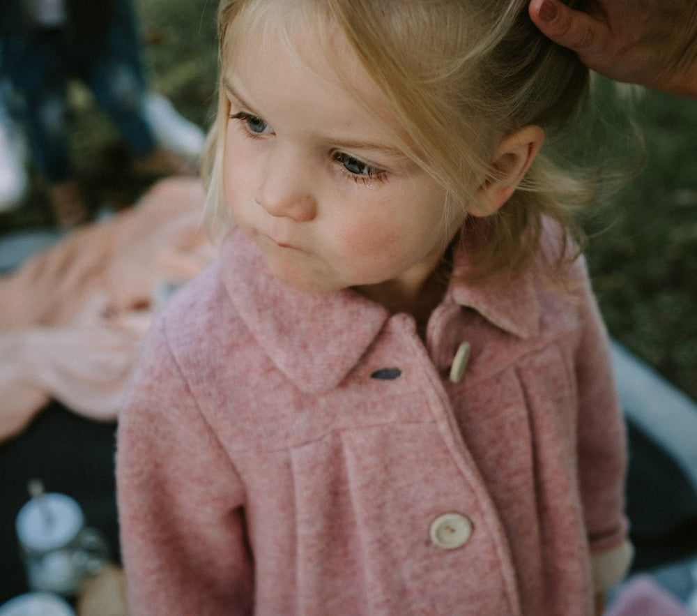 Children's girl coat Bunköpfl