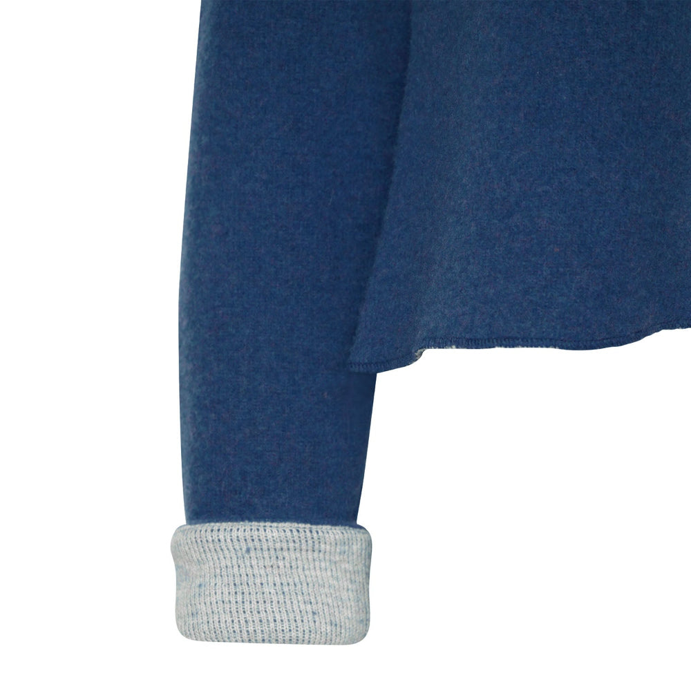 Damen Pullover Nicoletta  – Boxy Fit, Doubleface-Walk aus 50% Lammwolle & 50% GOTS-zertifizierter Baumwolle-88760300-655