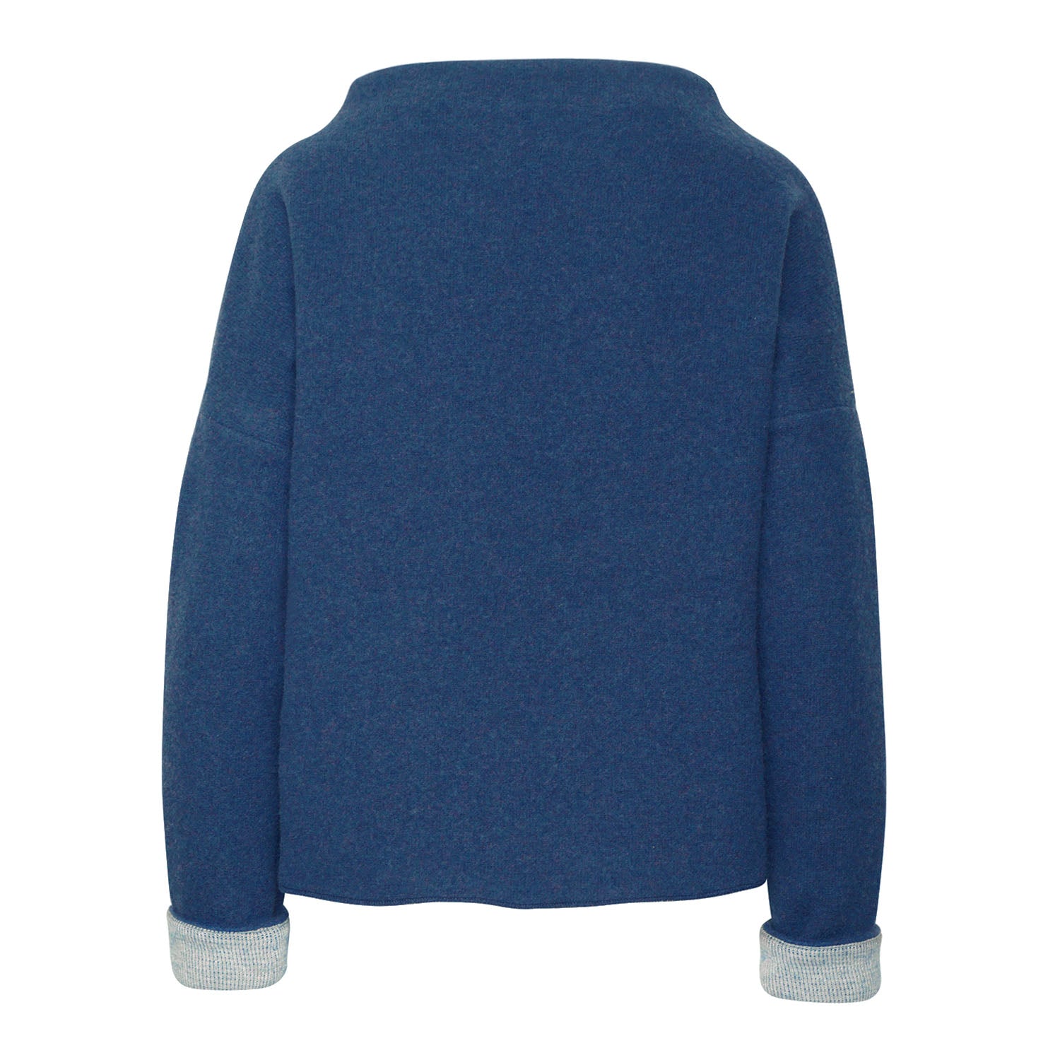 Damen Pullover Nicoletta  – Boxy Fit, Doubleface-Walk aus 50% Lammwolle & 50% GOTS-zertifizierter Baumwolle-88760300-655