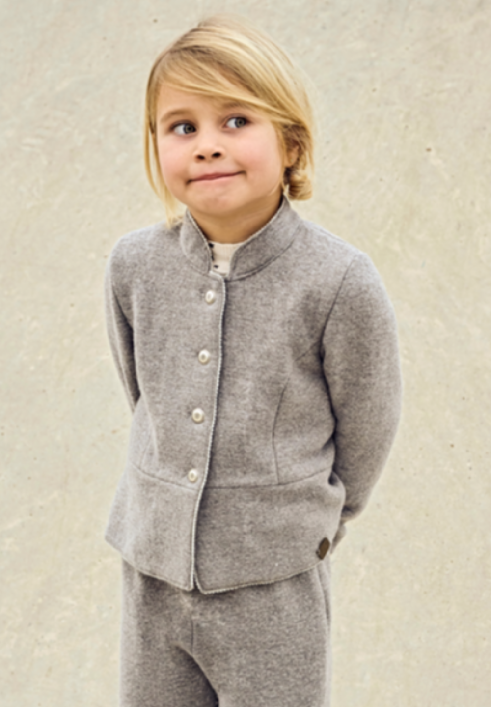 Kinder Jacke Bretterspitze